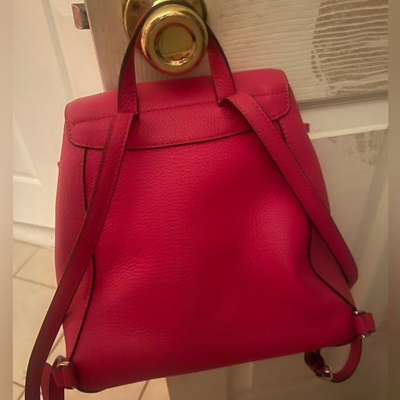 Pink Kate spade leather backpack - Picture 3 of 6